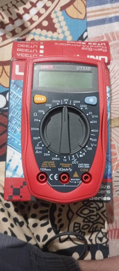 digital multimeter