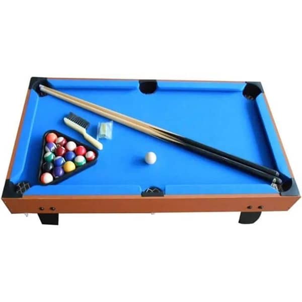 T  Mini-Board Professional 16 Balls Billiard Snooker Game