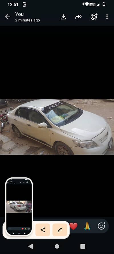 Toyota Corolla XLI 2010