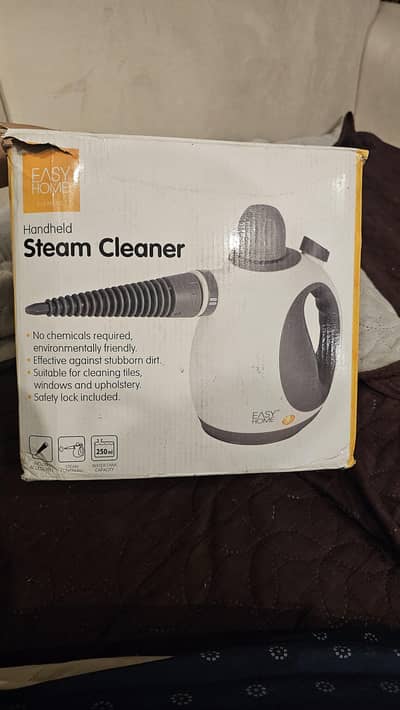 handheld steam cleaner