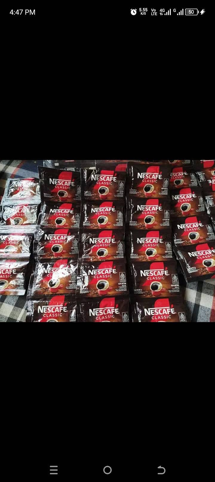 Nescafé Coffee 4