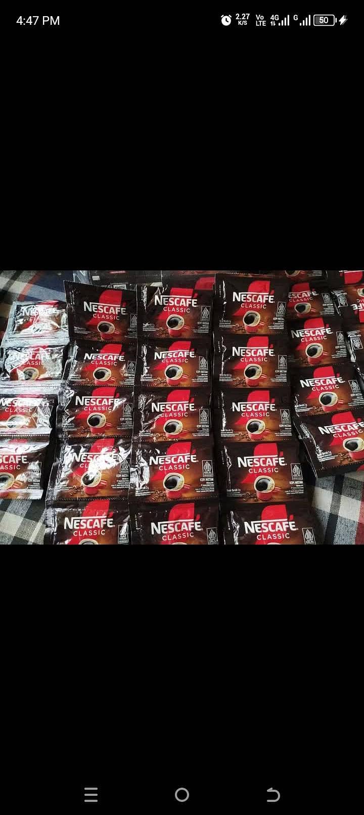 Nescafé Coffee 5