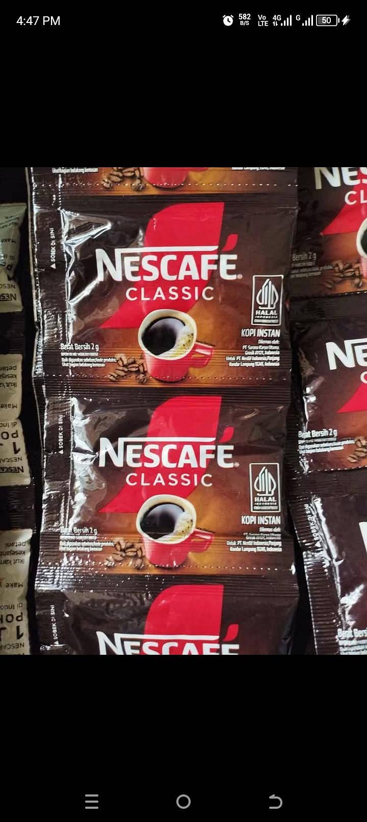 Nescafé Coffee 6