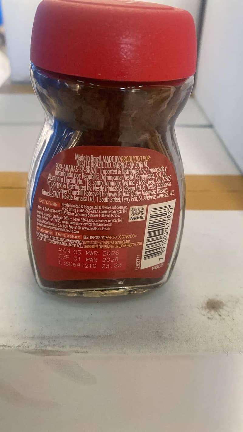 Nescafé Coffee 8