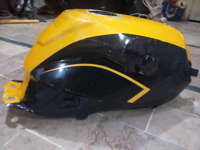 fuel tank Ravi piaggio. road Prince 150. gs150 . cb150