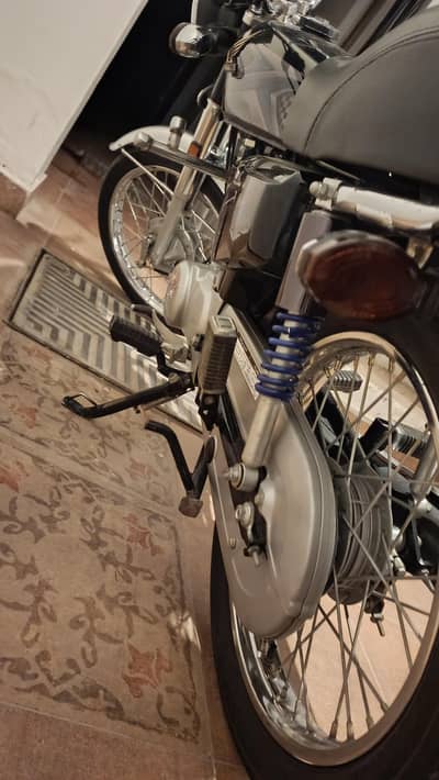 All oky no any fault in bike 100 oky