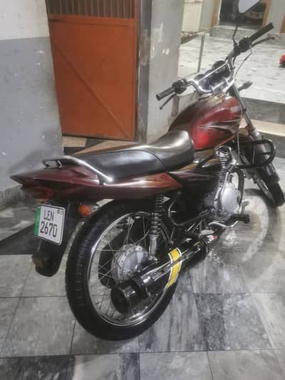 yamaha ybz 2018