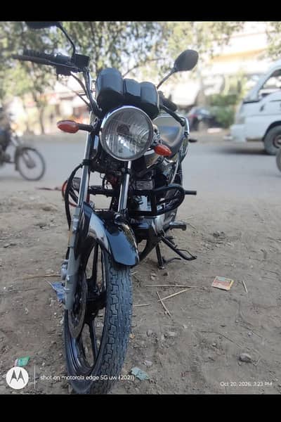 Yamaha yB. 125Z-DX 2021  Karachi number. first owner 10 x 10 condition