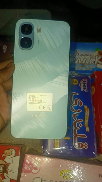 Oppo a6x 4gb 128gb