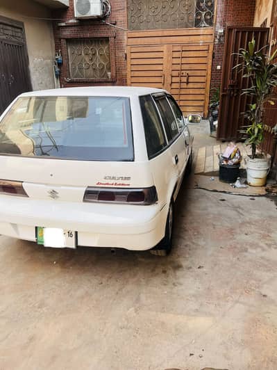 Suzuki Cultus VXR 2016