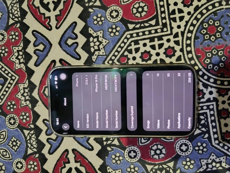iPhone 14 Pro deep purple 0
