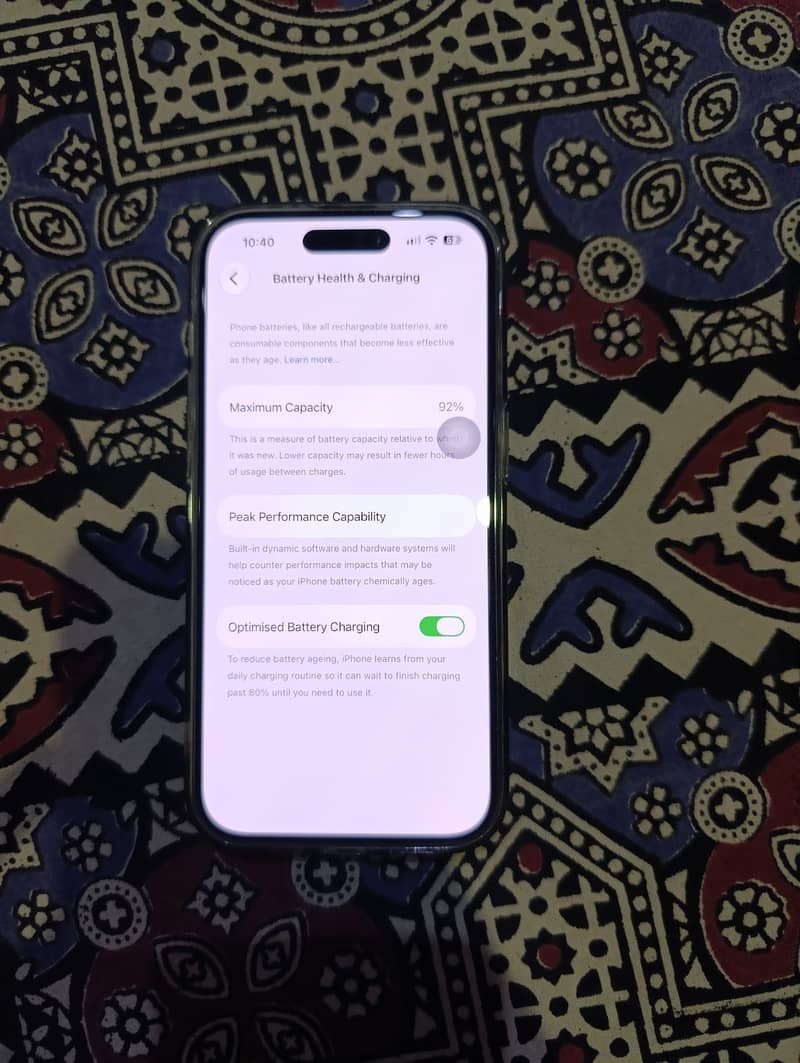 iPhone 14 Pro deep purple 4