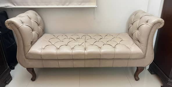 Sheesham Wood Ottomon Sofa For Moving Sale