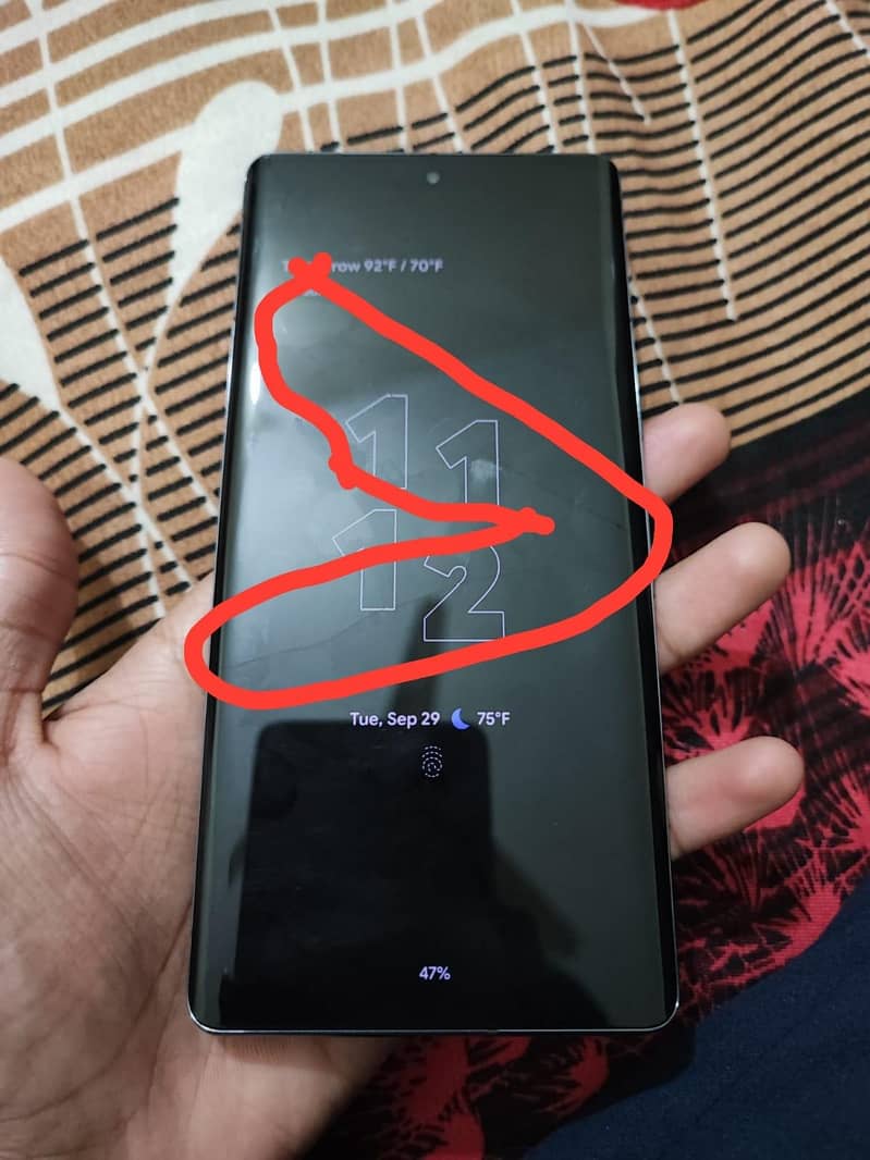 Google Pixel 7 Pro 8