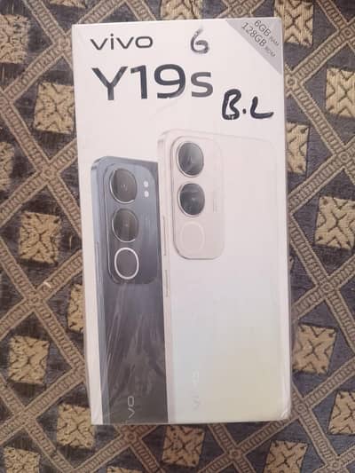 Vivo Y19s For Sale