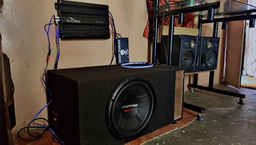 Car sound system & Home theater