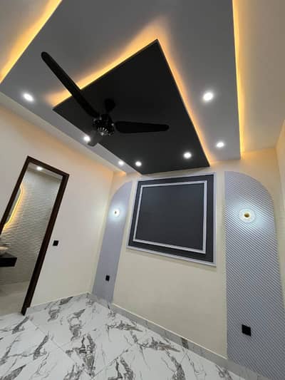 Gas And Wapda Jade Block Park View City Lahore 5 Marla Lower Portion Available For Rent : 45k