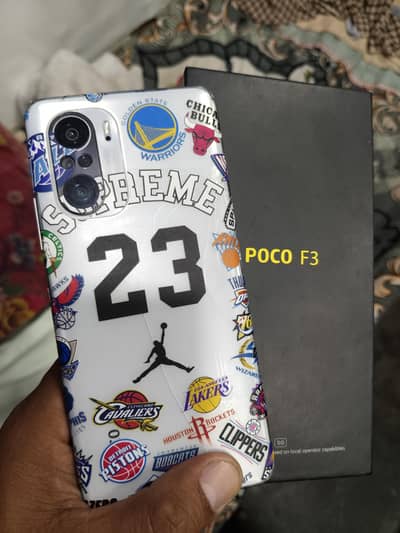 Poco F3  5G full Box 8/256