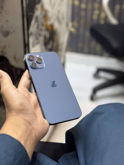 IPHONE 12 PRO MAX PTA PANEL CHANGED