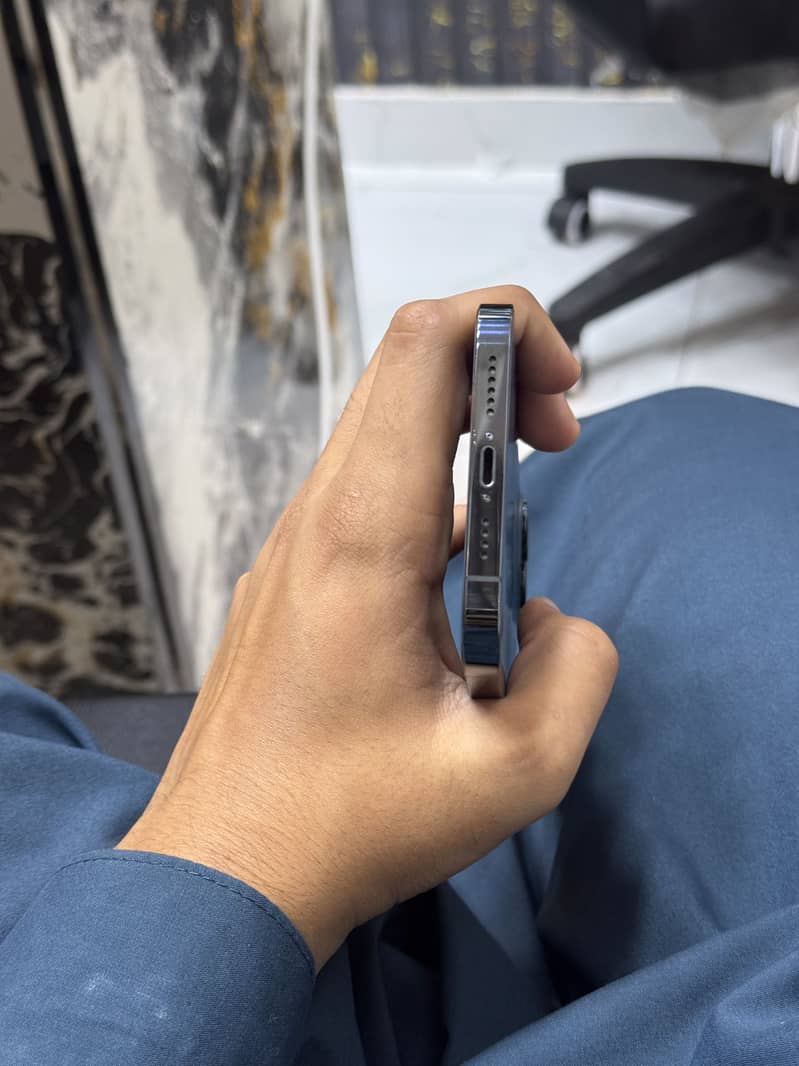 IPHONE 12 PRO MAX PTA PANEL CHANGED 5