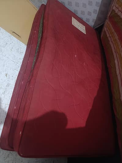 spring mattress king size pair 4x7