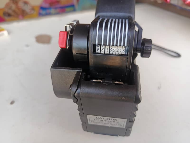 Numbering Machine 6