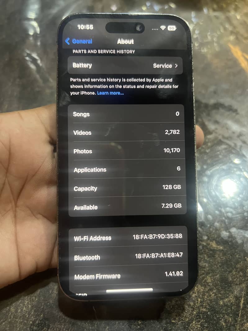 Apple iPhone 14 Pro 6
