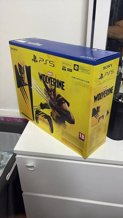 PS5 Wolverine Special Edition