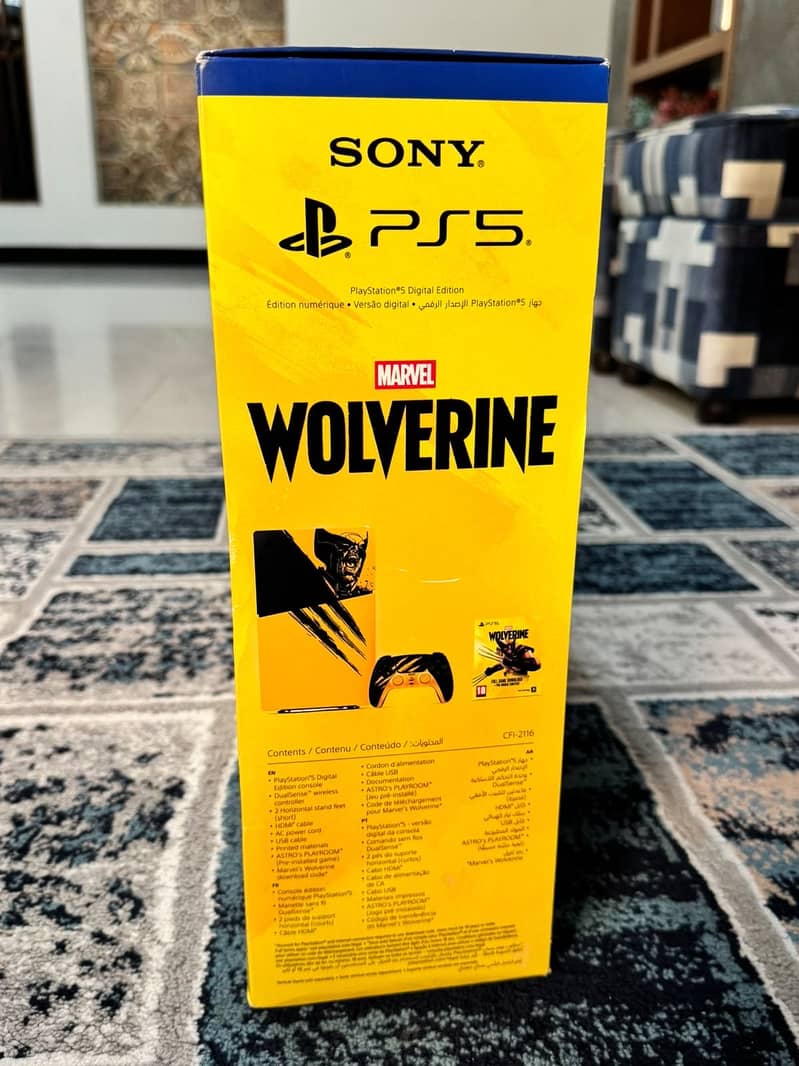 PS5 Wolverine Special Edition 1