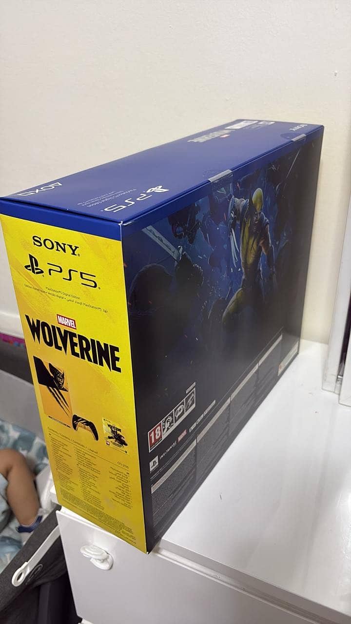 PS5 Wolverine Special Edition 3