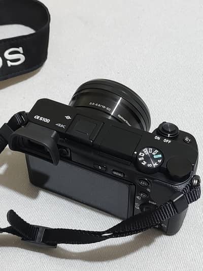 SONY a6100 in NEW condition