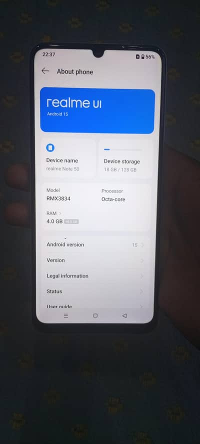 Realme Note 50