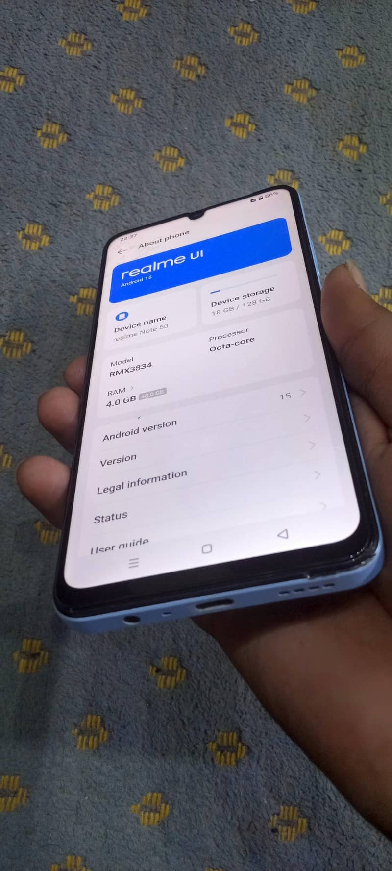 Realme Note 50 6