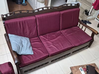 sofa set with tables