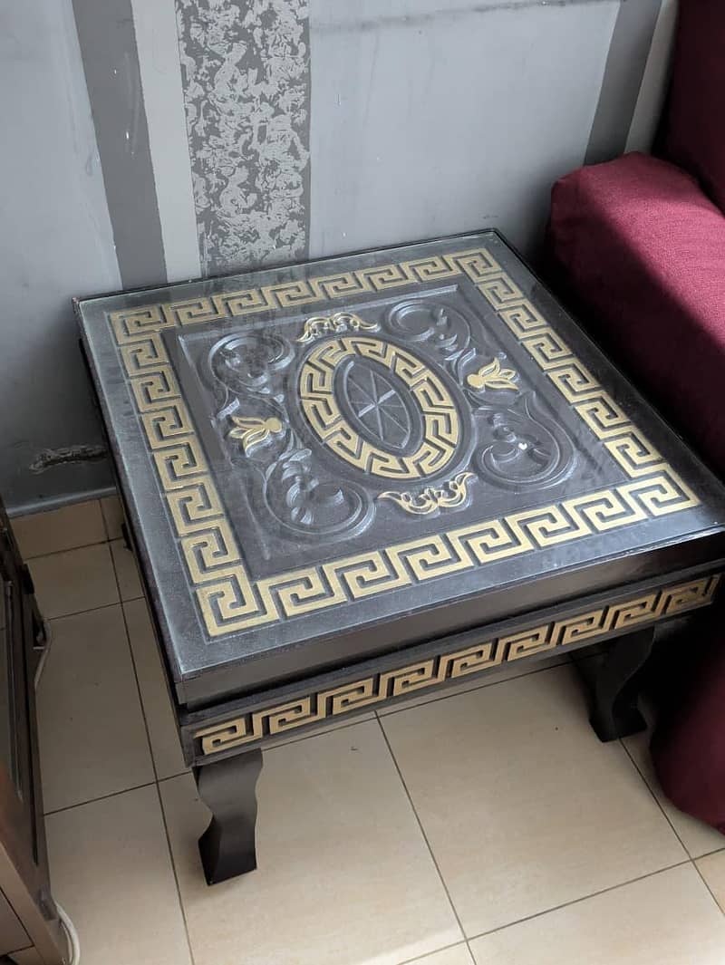 sofa set with tables 3