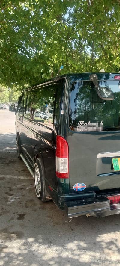 Toyota Hiace 2019