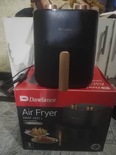 Dawlance air frier total 4 Sy 5 bar use huwa hy all over ok hy abi ful