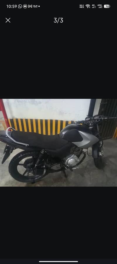 Ybr 125 2015 modified