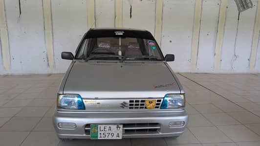 Suzuki Mehran VXR 2017