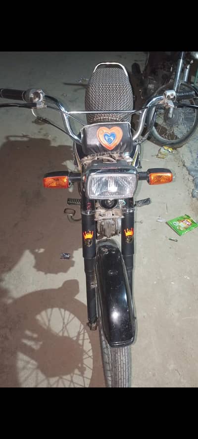 Honda CD 70 Black 2014 Model For Sale