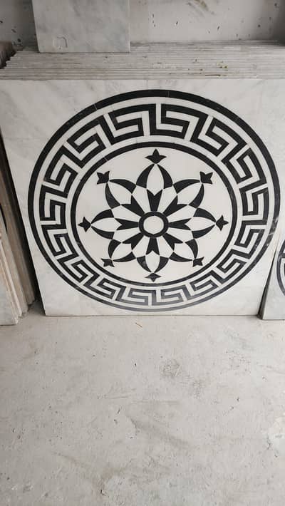 Marble Phool for Home decoration