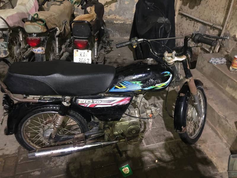 Unique UD 70 Model 2012 2