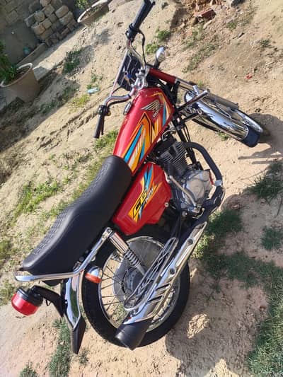 UGRENT sale CG 125 2026 model like zero meter for sale