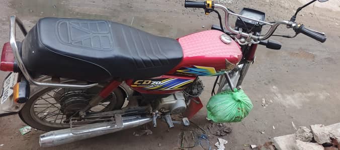 honda 70cc 2021 model good condition