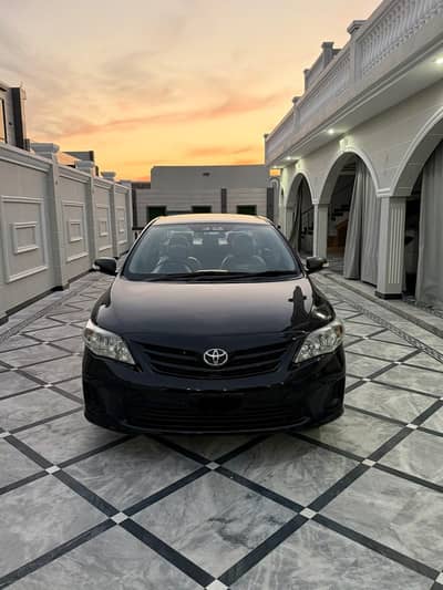 Toyota Corolla GLI 2014
