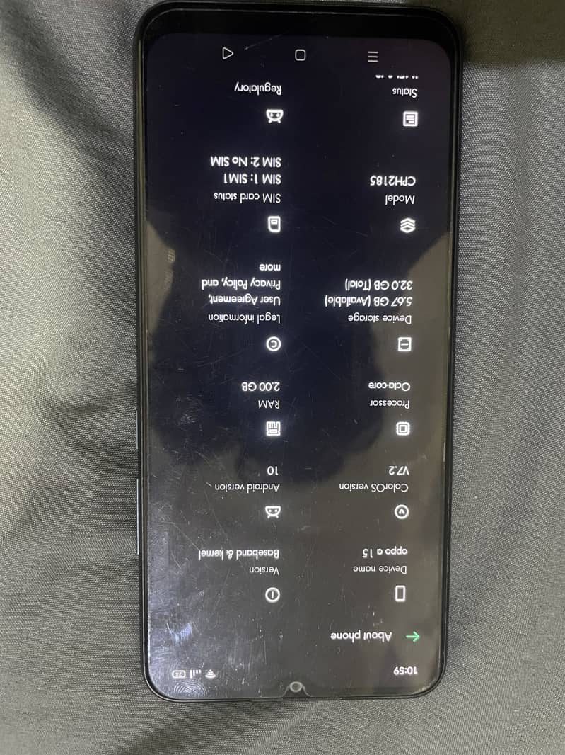 OPPO A15 3