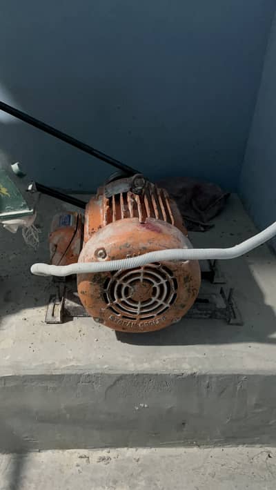Three face motor 15 hose power