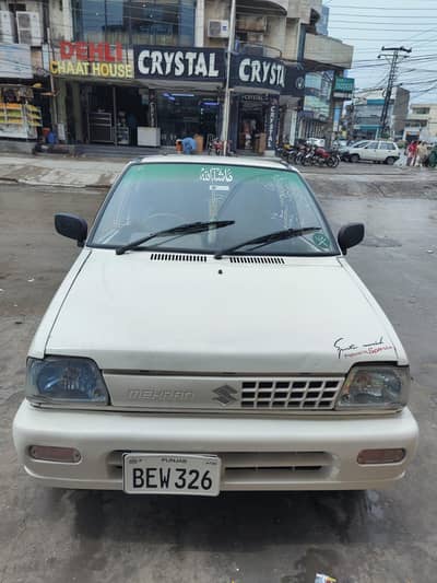 Suzuki Mehran VX 2015
