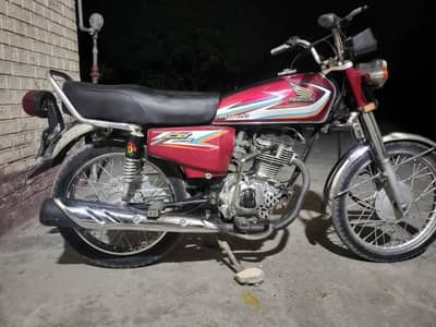 Honda CG 125 For Sale (Exchange possible CD 70)