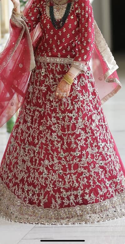Bridal dress